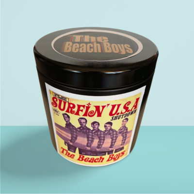 BEACH BOYS CANDLE COOL CANDLE UNIQUE CANDLES ROCK BAND CANDLES BEACH BOYS POSTER - image1